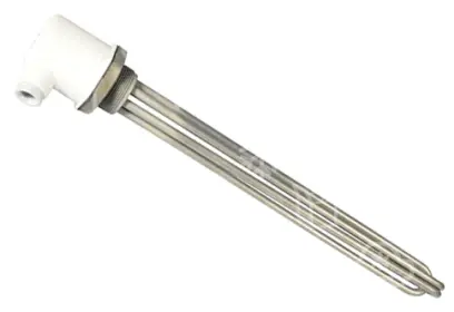 těleso topné 6000 W, 230 V, L=440 mm, elektrokotle nerez, M48x2